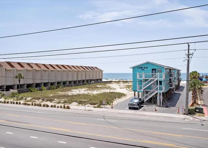 Coastal Steps From The Gulf Shores